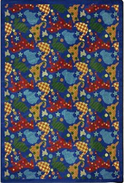 Joy Carpets Playful Patterns Animal Crackers Multi